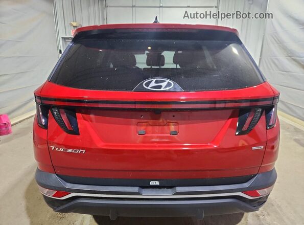 5NMJBCAE0PH192640 2023 HYUNDAI TUCSON Red 