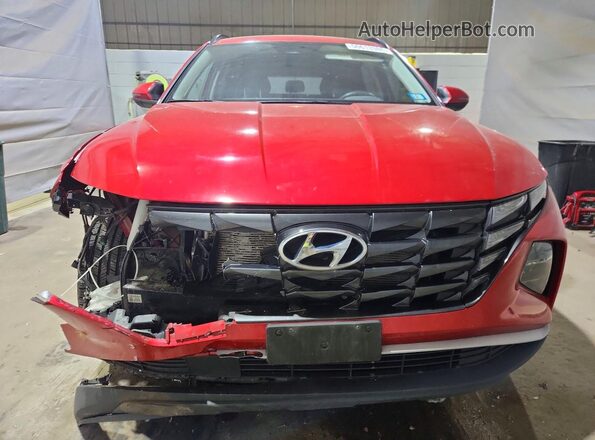 5NMJBCAE0PH192640 2023 HYUNDAI TUCSON Red 