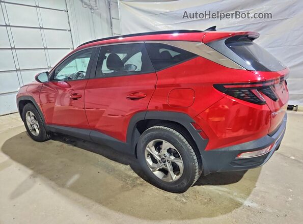 5NMJBCAE0PH192640 2023 HYUNDAI TUCSON Red 