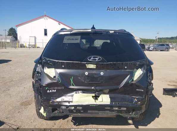 5NMJBCAE0PH207380 2023 HYUNDAI TUCSON Gray Front view