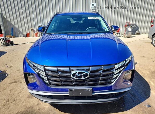 5NMJBCAE1NH059480 2022 HYUNDAI TUCSON Синий 
