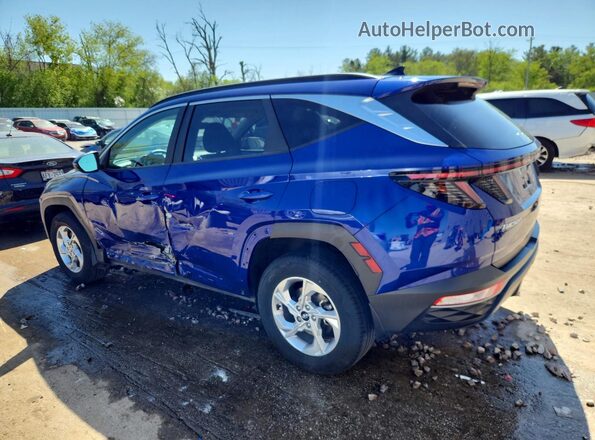 5NMJBCAE1NH059480 2022 HYUNDAI TUCSON Синий 