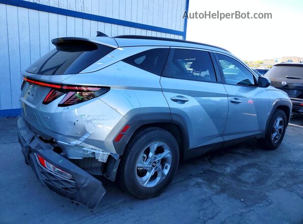 5NMJBCAE1PH217741 2023 HYUNDAI TUCSON Silver უკანა მარჯვენა