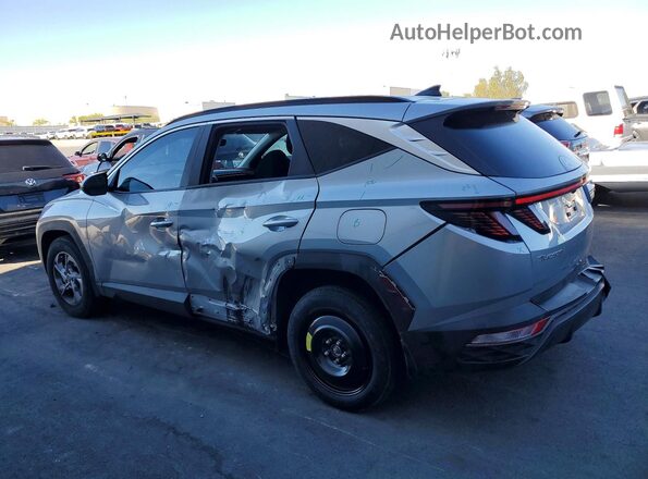 5NMJBCAE1PH217741 2023 HYUNDAI TUCSON Silver უკანა მარცხენა