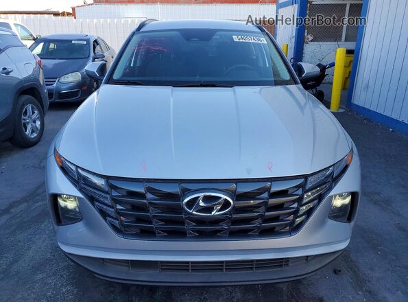 5NMJBCAE1PH217741 2023 HYUNDAI TUCSON Silver წინა ხედი