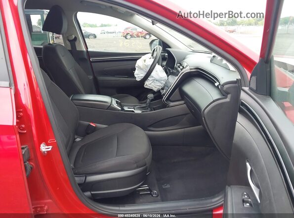 5NMJBCAE1PH222843 2023 HYUNDAI TUCSON Red წინა სალონის ხედი