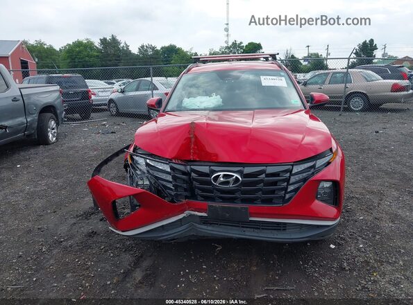 5NMJBCAE1PH222843 2023 HYUNDAI TUCSON Red ხელსაწყოთა პანელის ხედი