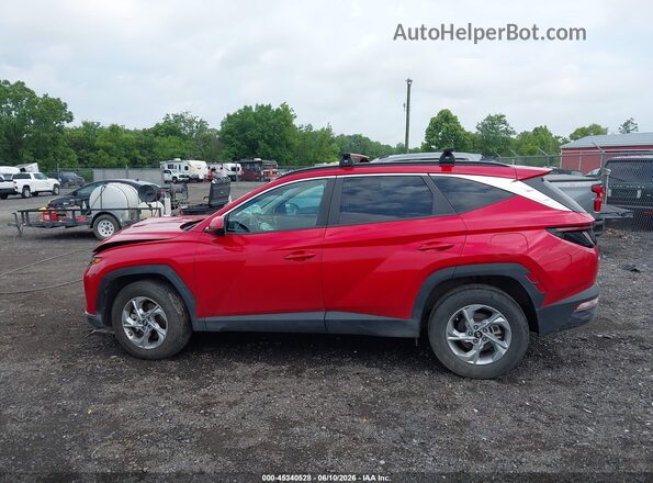5NMJBCAE1PH222843 2023 HYUNDAI TUCSON Red სალონის 360-გრადუსიანი ხედი