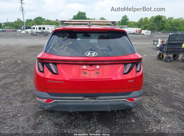 5NMJBCAE1PH222843 2023 HYUNDAI TUCSON Red 