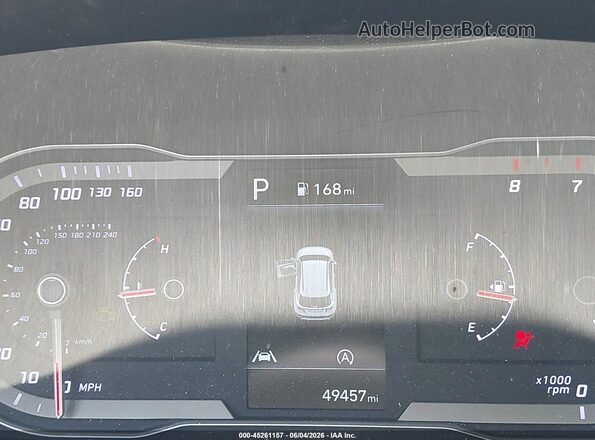 5NMJBCAE2N8139113 2022 HYUNDAI TUCSON Gray უკანა სავარძლების ხედი