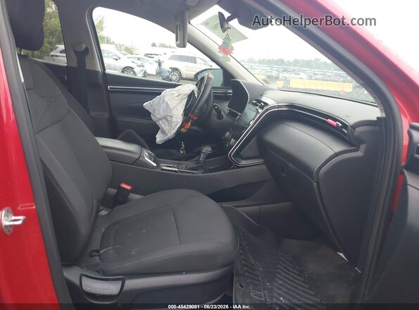 5NMJBCAE2NH044003 2022 HYUNDAI TUCSON Red Front interior view