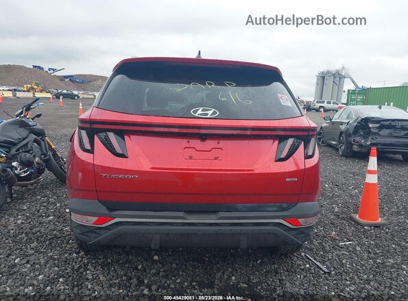 5NMJBCAE2NH044003 2022 HYUNDAI TUCSON Red 