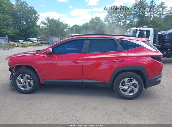 5NMJBCAE2NH124238 2022 HYUNDAI TUCSON Red 360 interior view