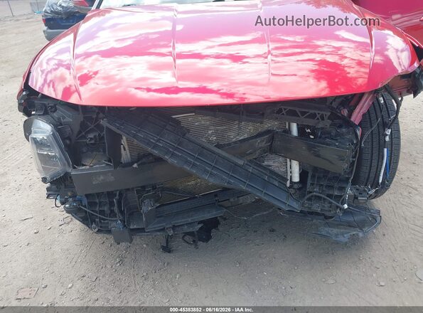5NMJBCAE2NH124238 2022 HYUNDAI TUCSON Red Front view
