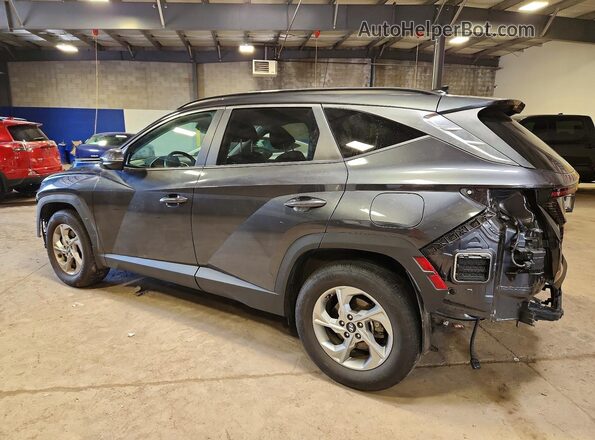 5NMJBCAE2PH192574 2023 HYUNDAI TUCSON Charcoal უკანა მარცხენა