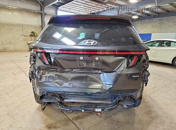 5NMJBCAE2PH192574 2023 HYUNDAI TUCSON Charcoal უკანა ხედი