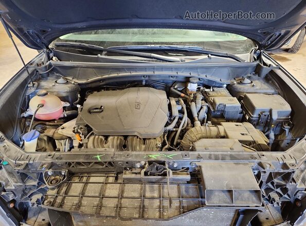 5NMJBCAE2PH192574 2023 HYUNDAI TUCSON Charcoal ძრავის განყოფილების ხედი