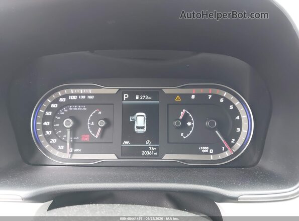 5NMJBCAE2PH278239 2023 HYUNDAI TUCSON Black უკანა სავარძლების ხედი