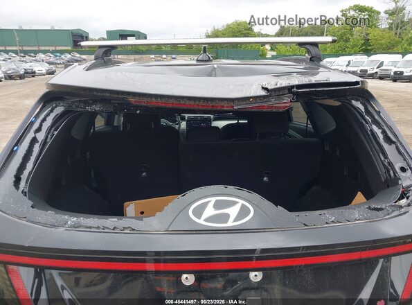 5NMJBCAE2PH278239 2023 HYUNDAI TUCSON Black წინა ხედი