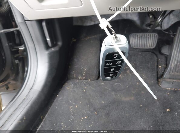 5NMJBCAE2PH278239 2023 HYUNDAI TUCSON Black წინა პანელის ხედი