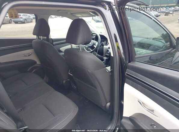 5NMJBCAE2PH278239 2023 HYUNDAI TUCSON Black VIN კოდის სტიკერის ხედი