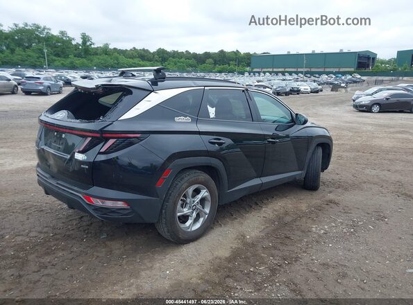 5NMJBCAE2PH278239 2023 HYUNDAI TUCSON Black უკანა მარჯვენა
