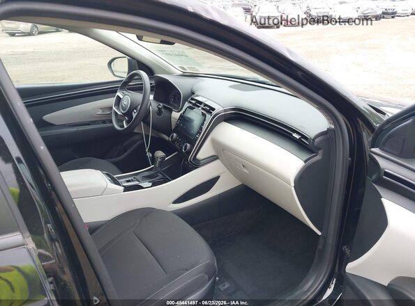 5NMJBCAE2PH278239 2023 HYUNDAI TUCSON Black წინა სალონის ხედი