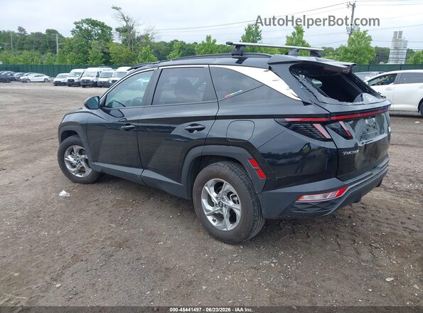 5NMJBCAE2PH278239 2023 HYUNDAI TUCSON Black უკანა მარცხენა