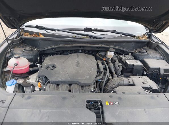 5NMJBCAE2PH278239 2023 HYUNDAI TUCSON Black უკანა ხედი