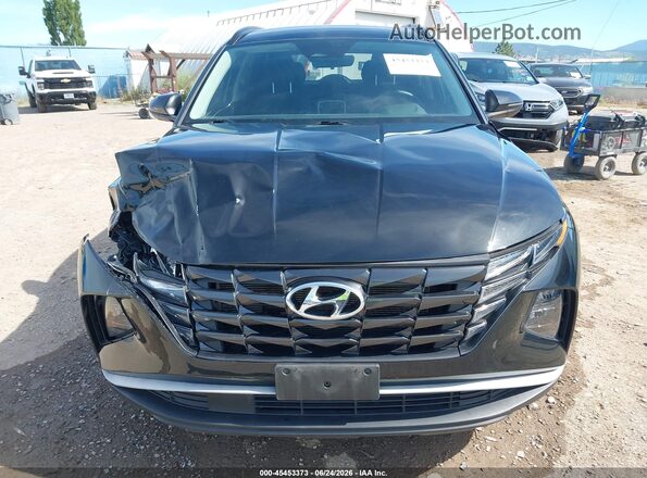 5NMJBCAE3NH109490 2022 HYUNDAI TUCSON Черный Вид щитка приборов