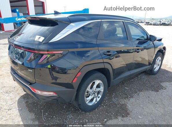 5NMJBCAE3NH109490 2022 HYUNDAI TUCSON Черный Задняя правая четверть