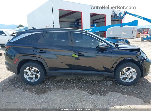 5NMJBCAE3NH109490 2022 HYUNDAI TUCSON Черный Вид задней части салона