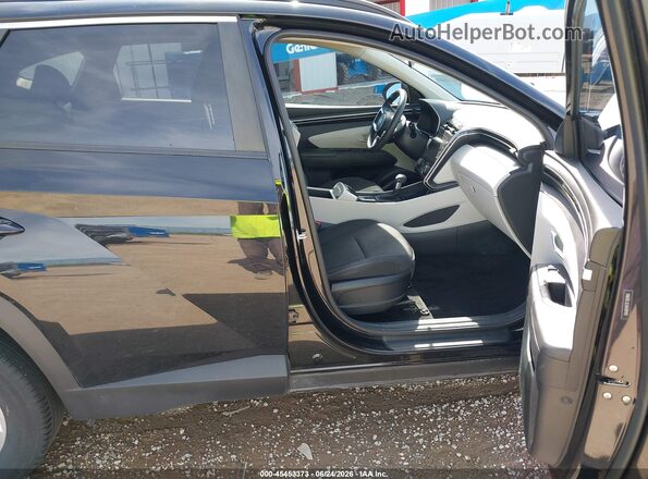 5NMJBCAE3NH109490 2022 HYUNDAI TUCSON Черный Вид салона спереди