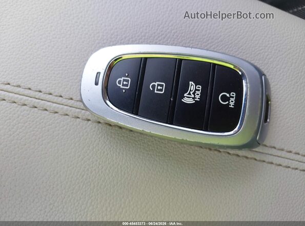 5NMJBCAE3NH109490 2022 HYUNDAI TUCSON Черный Вид панели приборов