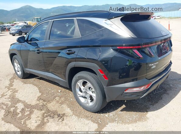 5NMJBCAE3NH109490 2022 HYUNDAI TUCSON Черный Задняя левая четверть