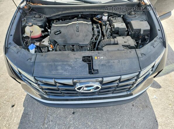 5NMJBCAE3NH127763 2022 HYUNDAI TUCSON Черный 