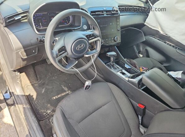 5NMJBCAE3NH127763 2022 HYUNDAI TUCSON Черный 