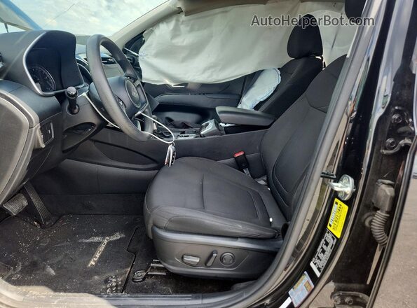 5NMJBCAE3NH127763 2022 HYUNDAI TUCSON Черный 