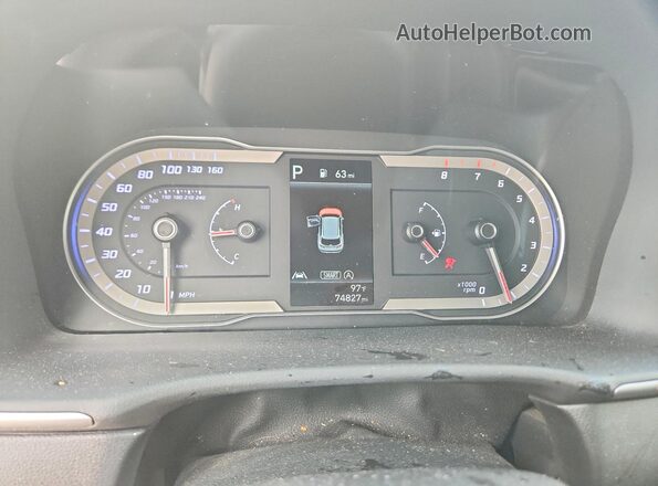 5NMJBCAE3NH127763 2022 HYUNDAI TUCSON Черный 