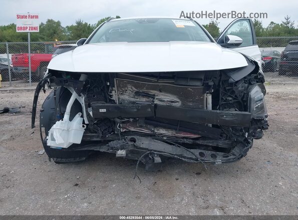 5NMJBCAE3PH207986 2023 HYUNDAI TUCSON White Դիմացի տեսք