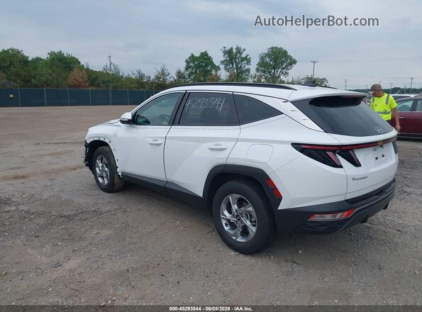 5NMJBCAE3PH207986 2023 HYUNDAI TUCSON White Հետևի ձախ