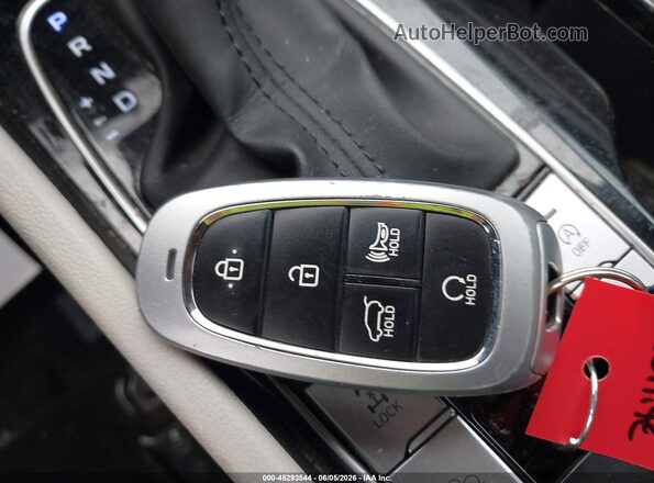 5NMJBCAE3PH207986 2023 HYUNDAI TUCSON White Առջևի վահանակի տեսք