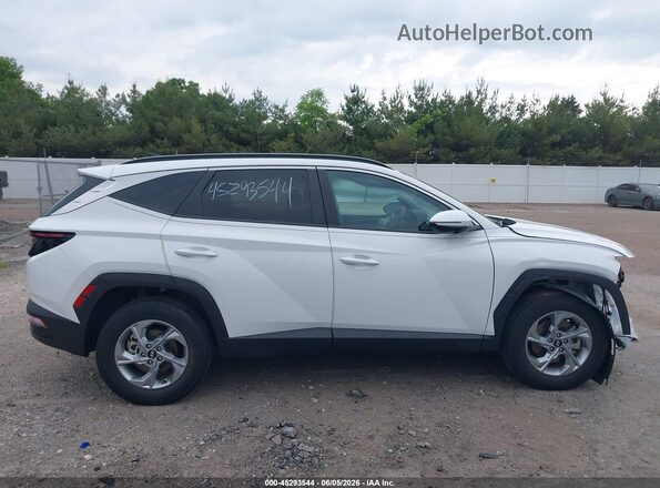 5NMJBCAE3PH207986 2023 HYUNDAI TUCSON White Սալոնի 360 աստիճան տեսք
