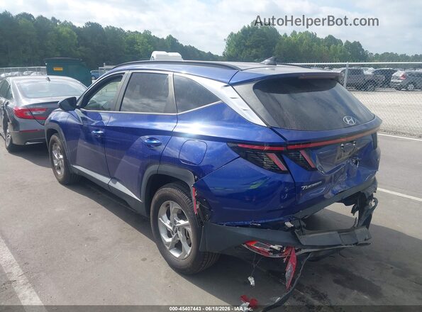 5NMJBCAE3PH219863 2023 HYUNDAI TUCSON Blue უკანა მარცხენა