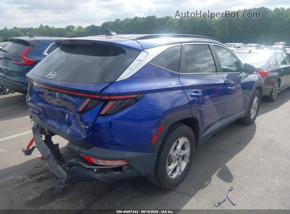 5NMJBCAE3PH219863 2023 HYUNDAI TUCSON Blue უკანა მარჯვენა