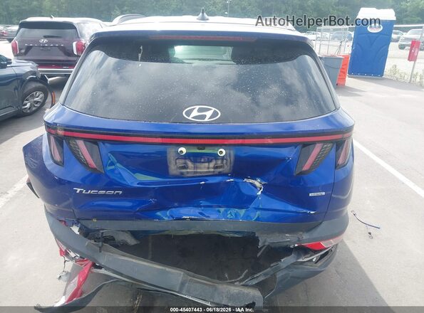 5NMJBCAE3PH219863 2023 HYUNDAI TUCSON Blue 
