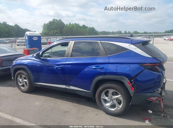 5NMJBCAE3PH219863 2023 HYUNDAI TUCSON Blue სალონის 360-გრადუსიანი ხედი