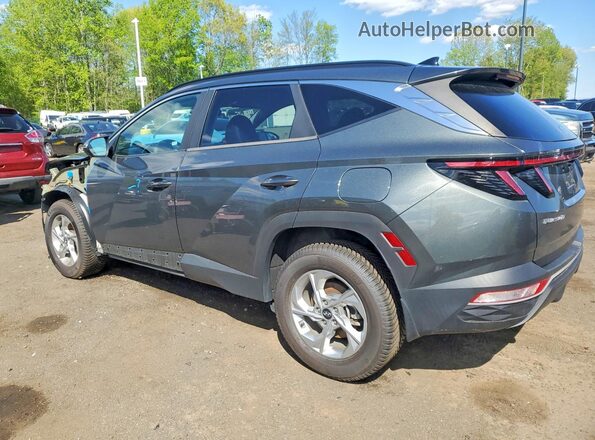 5NMJBCAE4NH038607 2022 HYUNDAI TUCSON Зеленый 