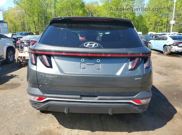 5NMJBCAE4NH038607 2022 HYUNDAI TUCSON Зеленый 
