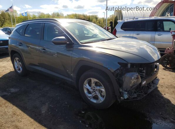 5NMJBCAE4NH038607 2022 HYUNDAI TUCSON Зеленый 